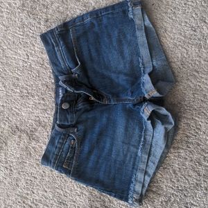 Girls jean shorts